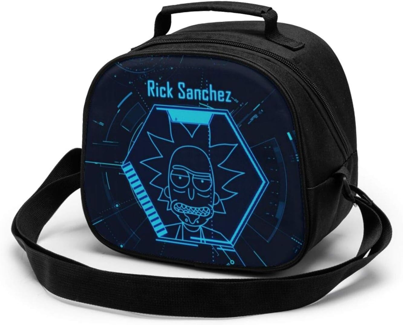 Rick And Morty Kid'S Lunch Bag, Interesting Pattern, Bento Box Can Easily Hold Food And Keep It Warm For 4 Hours, Very Suitable For Your Children Or School Children