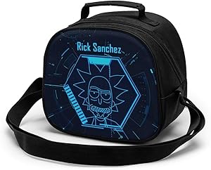 Rick And Morty Kid'S Lunch Bag, Interesting Pattern, Bento Box Can Easily Hold Food And Keep It Warm For 4 Hours, Very Suitable For Your Children Or School Children