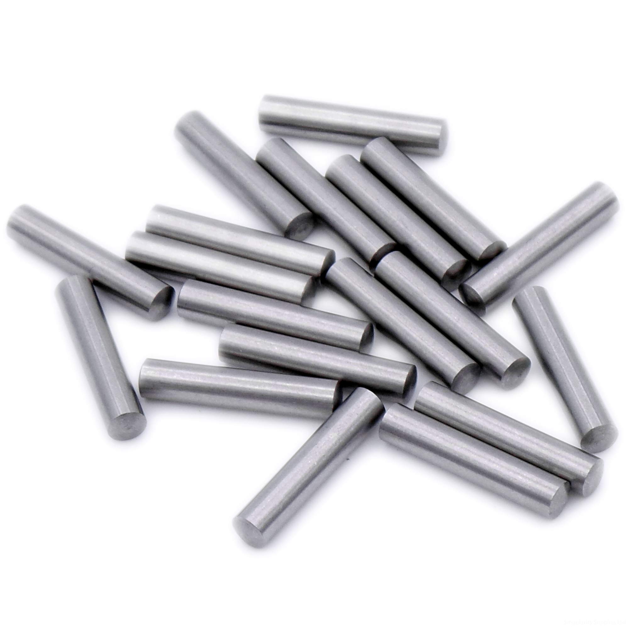 D3 (3mm x 12mm) Dowel Pins (M6) - Stainless Steel (A1) (Pack of 20)
