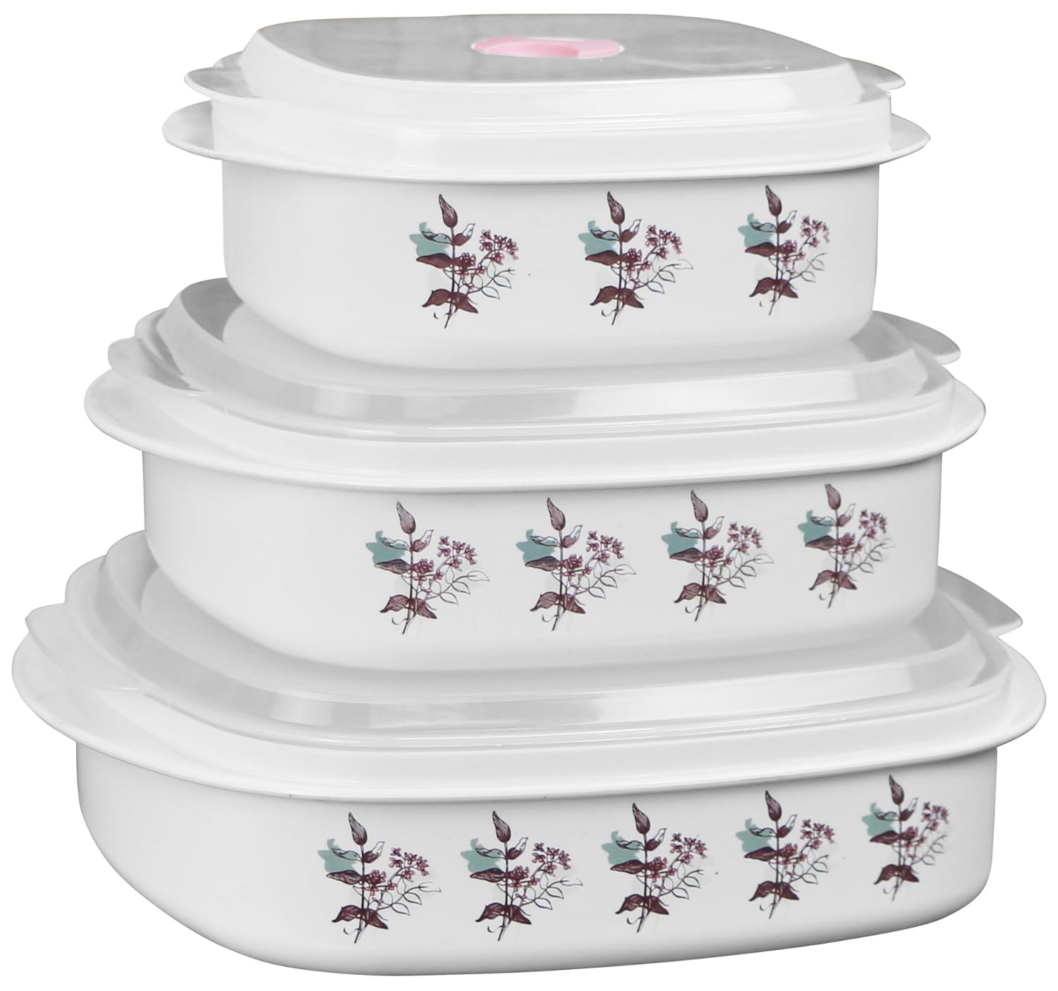 Best microwave cookware set (6 pieces)