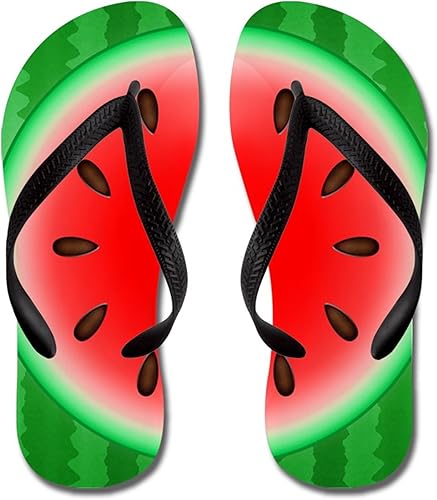 watermelon flip flops