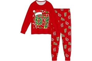 Girls Boys Christmas Outfits Cute 2 Piece Set Funny Ugly Christmas Sweater Kids Winter Clothes Sweatshirt and Joggers Pants