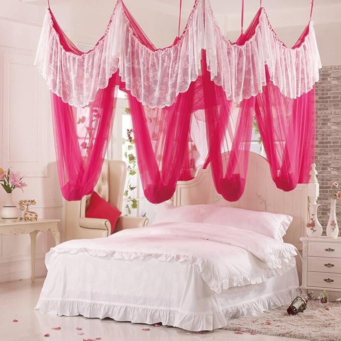 Mosquito Bar Qffl Wenzhang Floor Standing Space Saving Suspended