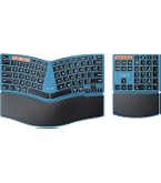 com: ProtoArc Wireless Ergonomic Keyboard, EK04 2.4GHz USB