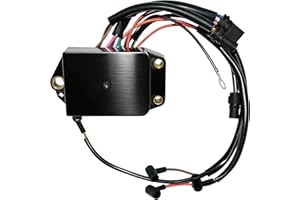 Rebuiman 113-4028 CDI fit for Johnson Evinrude 85HP-115HP Power Pack - 4 1989‑1998 0583773 0584028 0584027