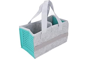 Carry Bag for Toniebox Audio Player Starter Set, Extra Space Felt Cloth Case Storage Bag for Tonies Figurine Folding Bag Trav