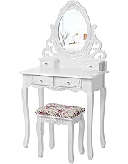 Amazon.es: Tocadores, tocadores de dormitorio, tocadores con cajones