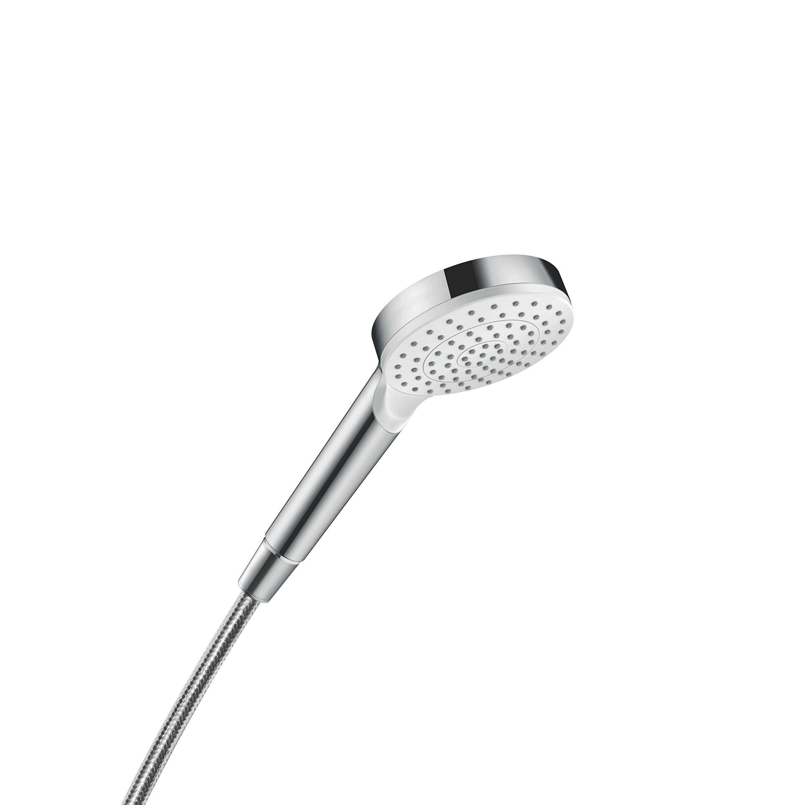 hansgrohe Crometta Hand shower 100 1 spray, white/chrome, 26331400