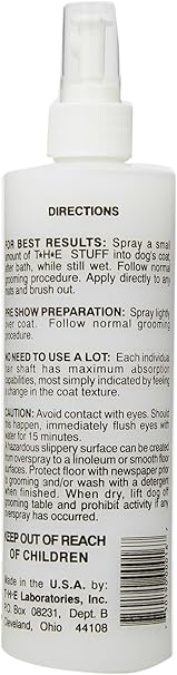 the stuff dog conditioner