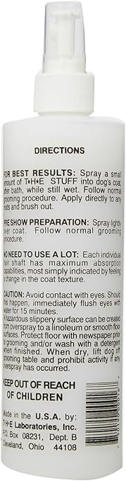 the stuff dog spray