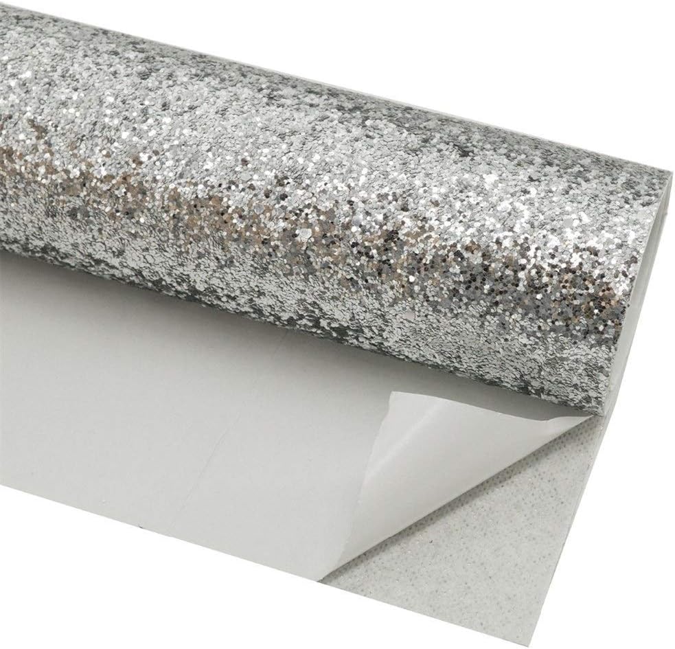 Self Adhesive Chunky Glitter Wallpaper Peel And Sticker Craft Decor