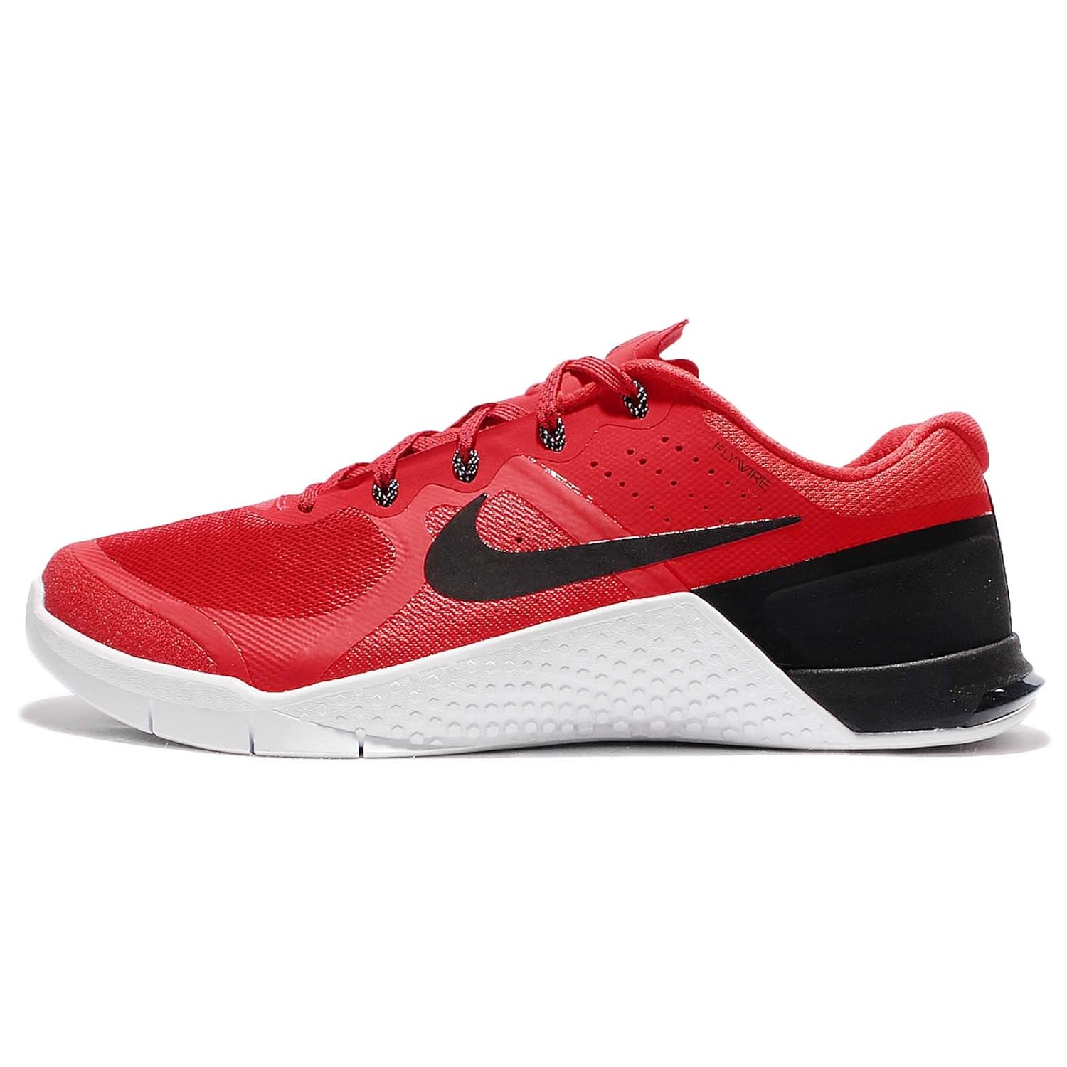 nike metcon 2 red black