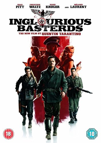 #17 — Inglourious Basterds [DVD] (2009)