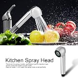 VOBOR Kitchen Tap Spray Head Universal G1/2'' Faucet Sprayer 2 Function Pull view 5