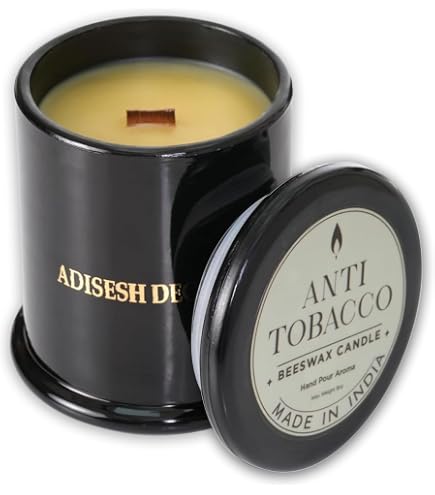 candles to get rid of cigarette smell SMOKE ODOR based ingredients include pine needle Smoke & Odor Eliminator Candle