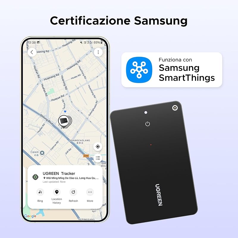 FineTrack Slim S Smart Finder Tag Solo Samsung 1,7 mm
