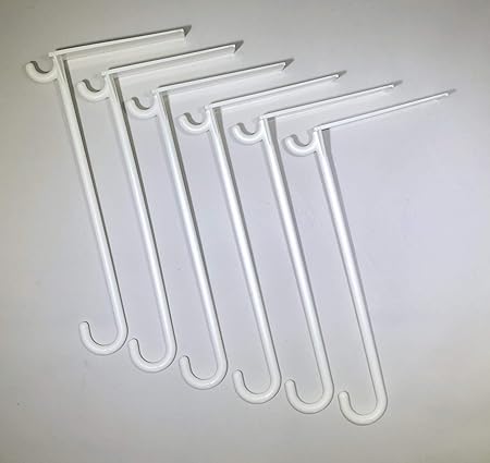 Amazon Com Alumahangers New 6 Pack Flat Alumahooks 3 X8 Made