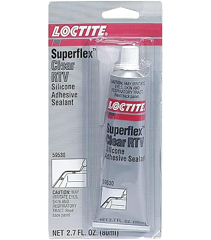 LOCTITE SI 595 CL Adhesive/SEALANT 160809-80 ML Tube - 59530 IDH