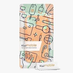 kwmobile Case Compatible with iPhone 15 Case - Slim