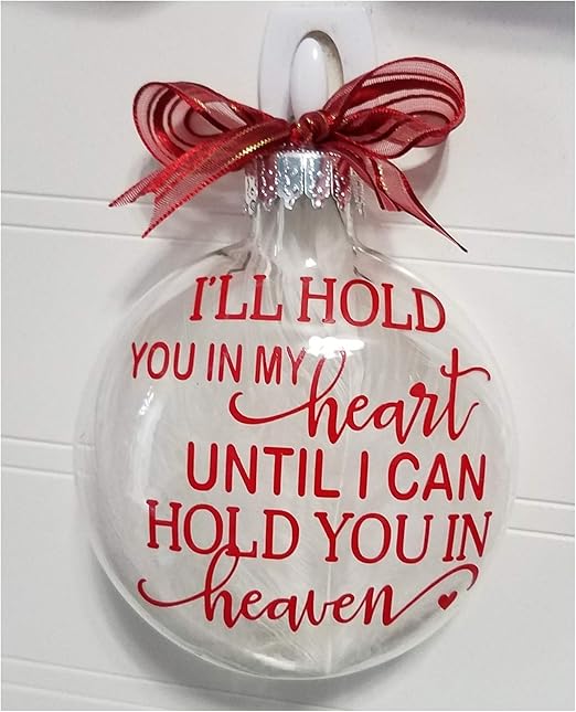 infant loss christmas ornament
