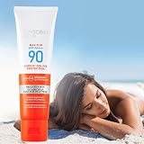 fanelod SPF 90 Face Sunscreen 50g Broad Spectrum Sun Block Lotion for Women view 7