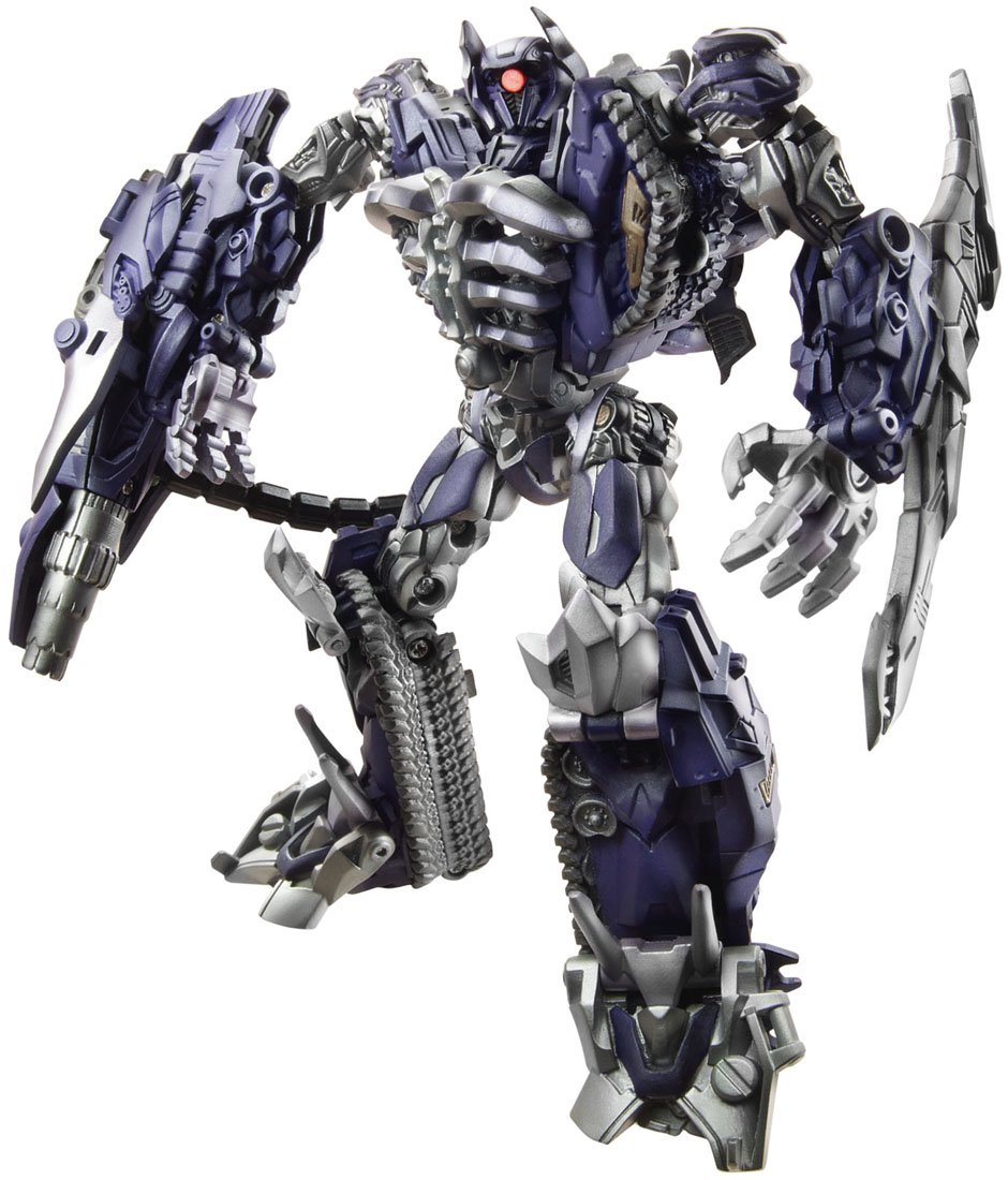 中古 トランスフォーマー DD-01メガトロン & DD-05ショックウェーブ 中古 トランスフォーマー DD-01メガトロン & DD-05