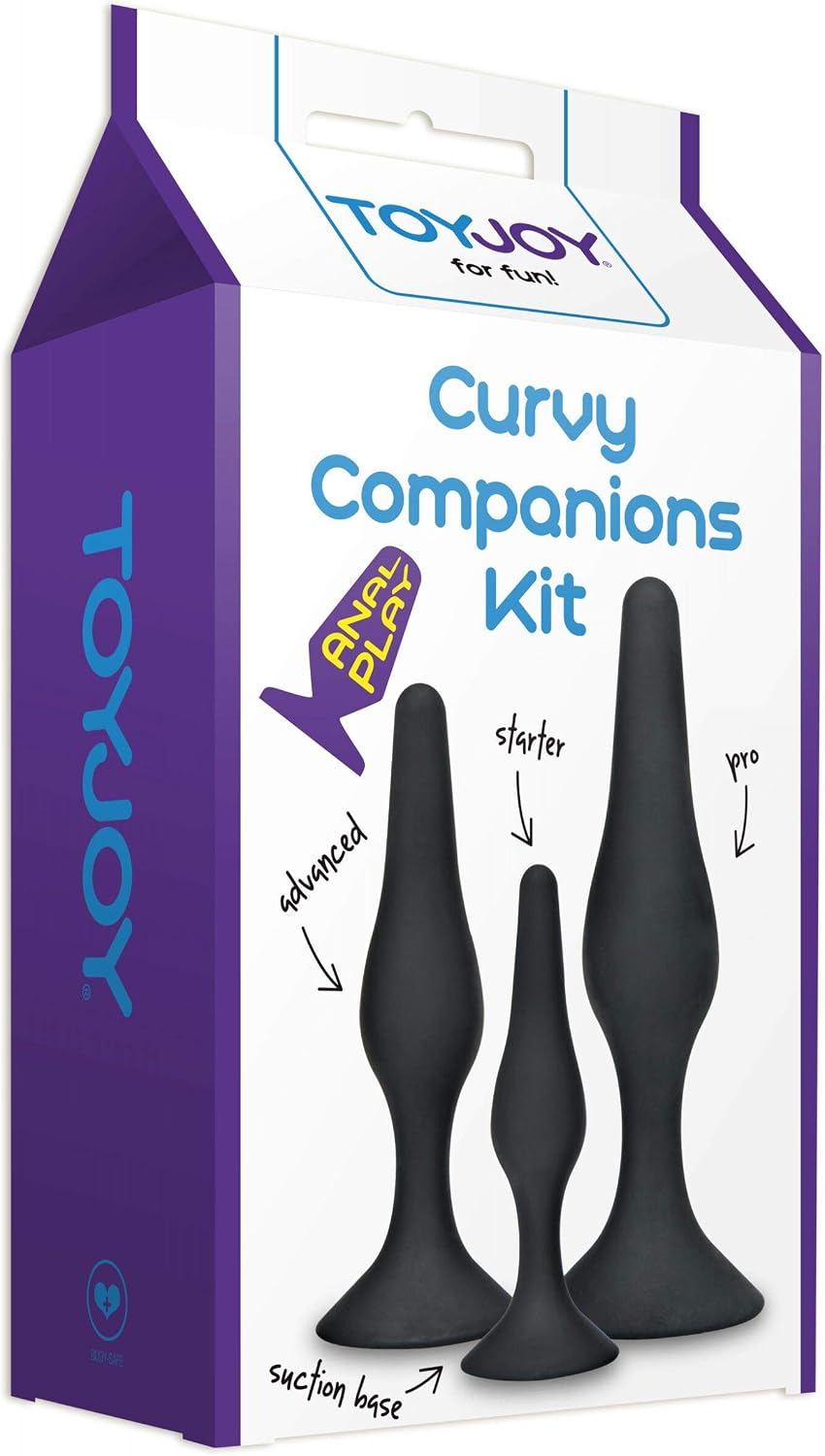 ToyJoy Curvy Companions Kit 220 g, Black - Image 3