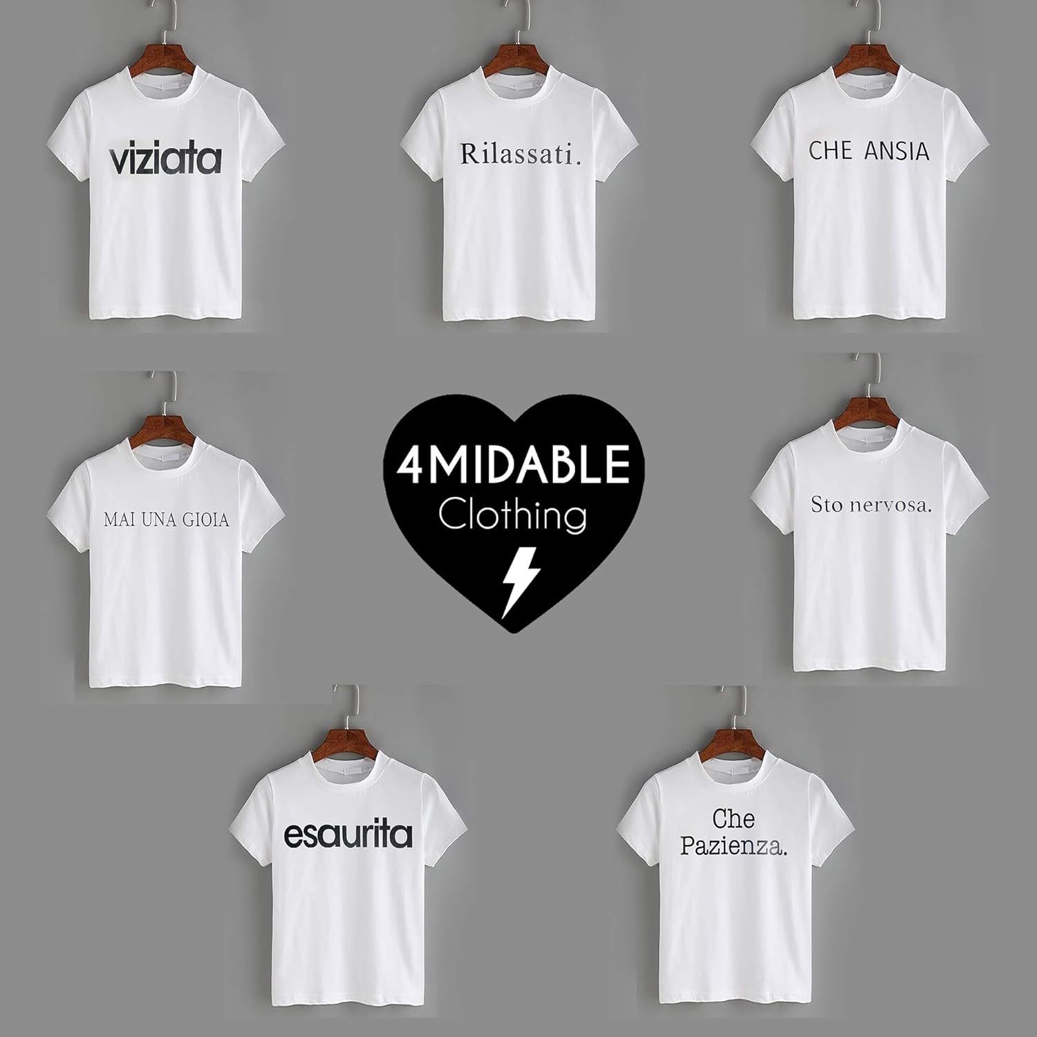 maglietta sto esaurita