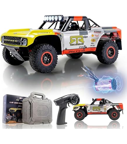 クローラーFMS EAZYRC BRONX 1/18 RTR ブロンコ カスタム Amazon.com: EAZYRC FMS 1/18 RC Truck FSC18 Ford Bronco, Officially