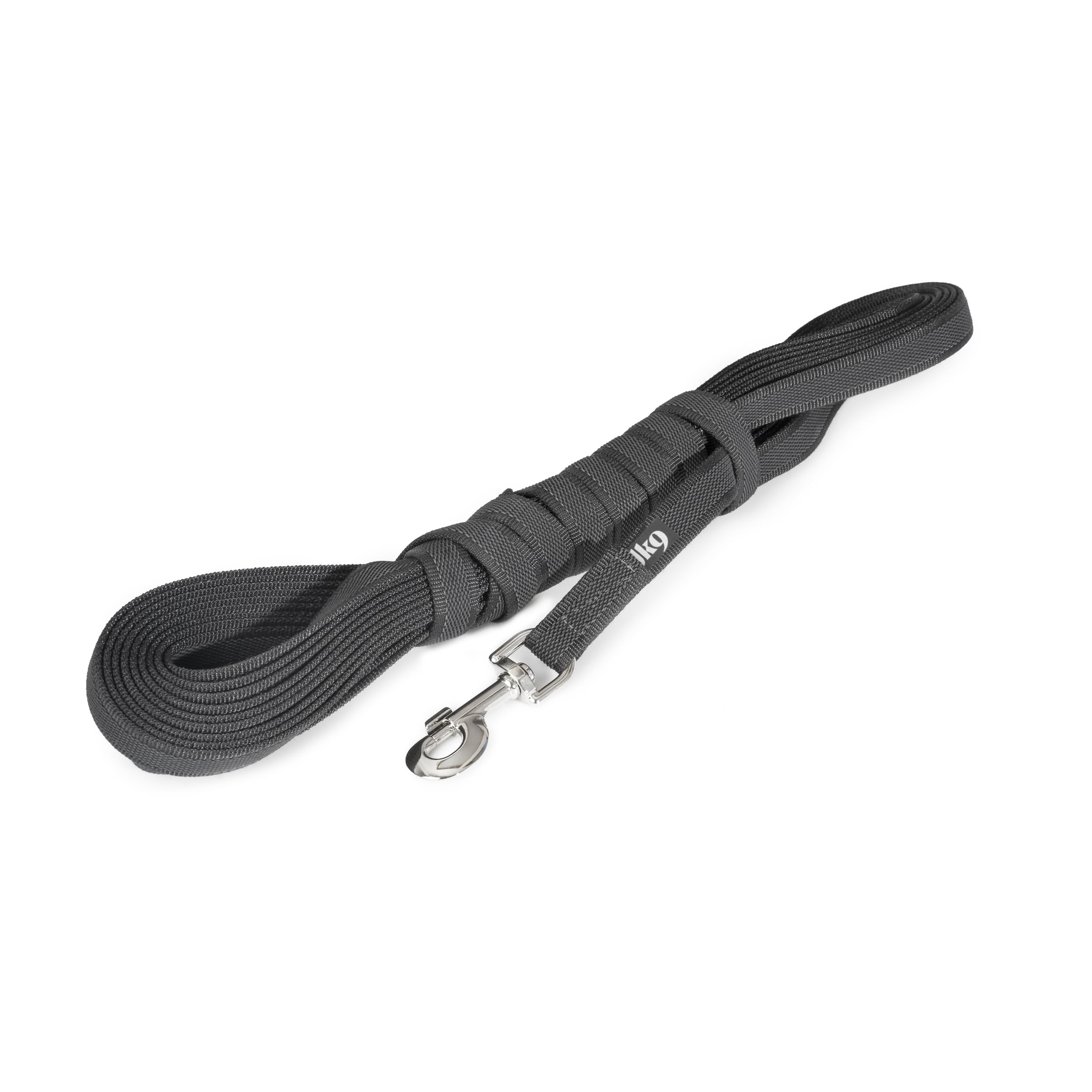 Color & Gray Super-Grip Leash with Handle, 20 mm x 10 m, Black-Gray — image 1