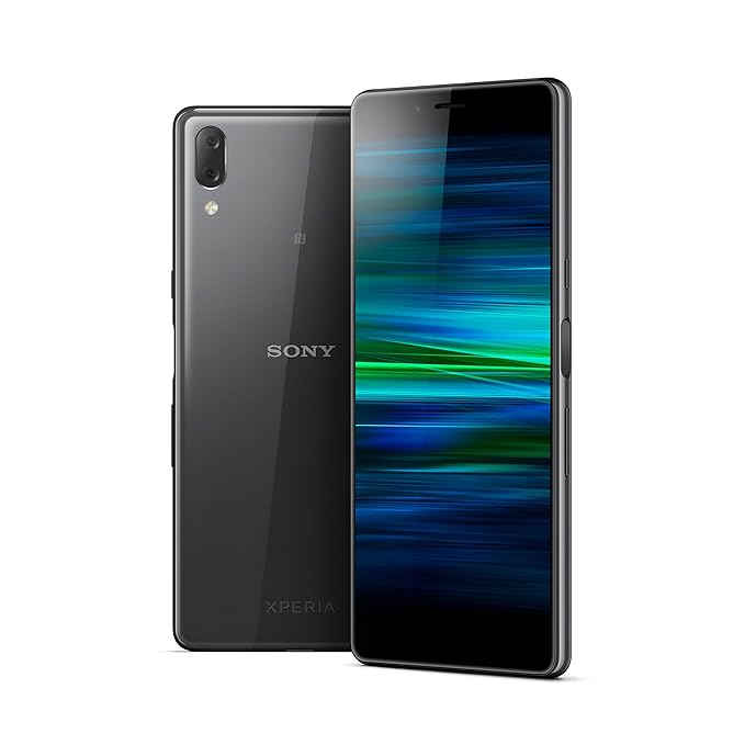 Sony Xperia L3 Smartphone (14, 5 cm (4, 7 Zoll) 18: 9 HD+ Display, 32 GB Speicher, Dual-SIM, Android 9) Schwarz