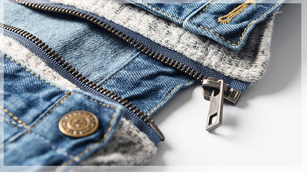LJYH Boys' Basic Denim Jacket Trucker Jacket Stylish Fashion Trendy Coat: Clothing