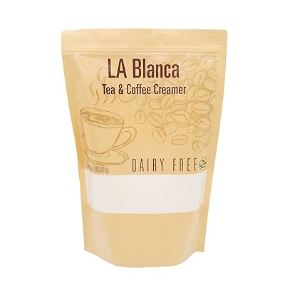 Buy Non Dairy Coffee Creamer For Tea Coffee Gluten Free Lactose Free Soy Free Nuts Free La Blanca Brand Paleo Keto Friendly 2 Lbs 32 Oz