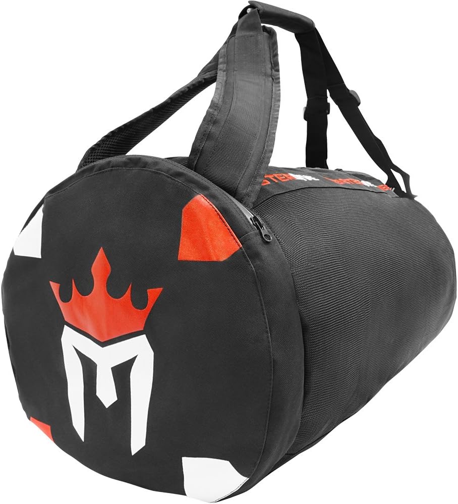 Meister Mesh Duffel Backpack Dive Bag w/Dry Pocket for Scuba & Snorkeling - Black : Clothing