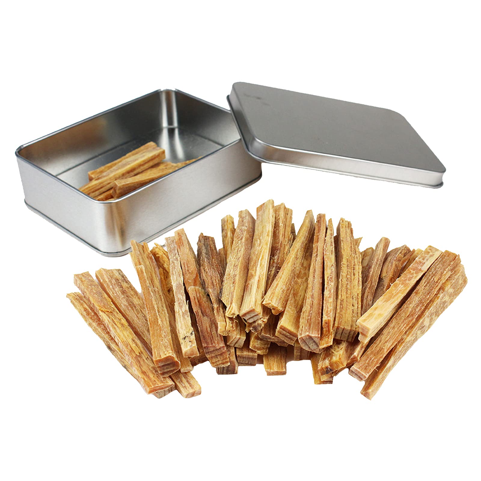 KUNANG Fatwood Fire Starter - Tinder Wood Kindling, Chemical Free, Absolutely Non-toxic For Outdoor, Camping, Barbecue, Hiking, Bushcraft, Lighting Firewood