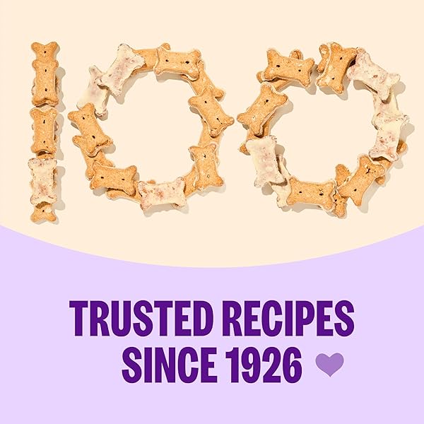 WELLNESS OLD MOTHER HUBBARD TRAINING BITZ ASSORTED MIX DOG TREATS, NATURAL BISCUITS, 3 FLAVORS, 8 OZ BAG