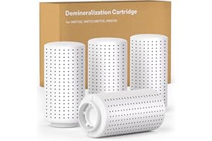 Togameoy Demineralization Cartridge Compatible with Dreo Humidifier HM713S HM717S HM713 HM512S, Prevent Mineral Build-up, Filter Hard Water, Remove White Dust, Extend Humidifier Life, 4pcs (DR-HPA017)