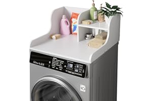 DTK Washer Dryer Countertop with Shelf Single