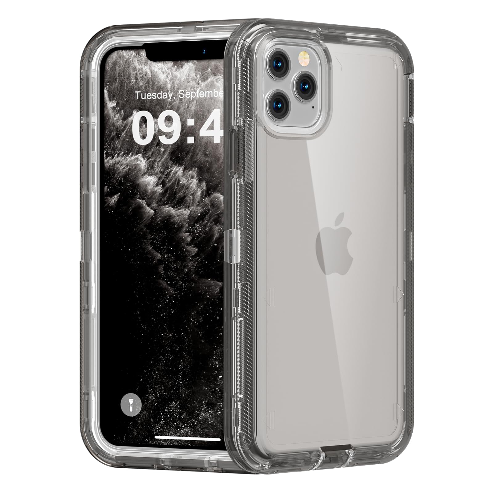 Follaroma for iPhone 11 Pro Max Case, Heavy Duty