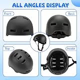 LOKJIJI Kids Bike Helmet Adjustable Youth Adult Multi-Sport Cycling Skating view 6