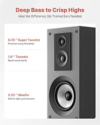 VEVOR Floorstanding Speakers