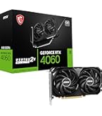 NVIDIA GeForce RTX 4060 Ti（8GB） Amazon.com: MSI Gaming GeForce RTX 4060 Ti 8GB GDRR6 Extreme Clock
