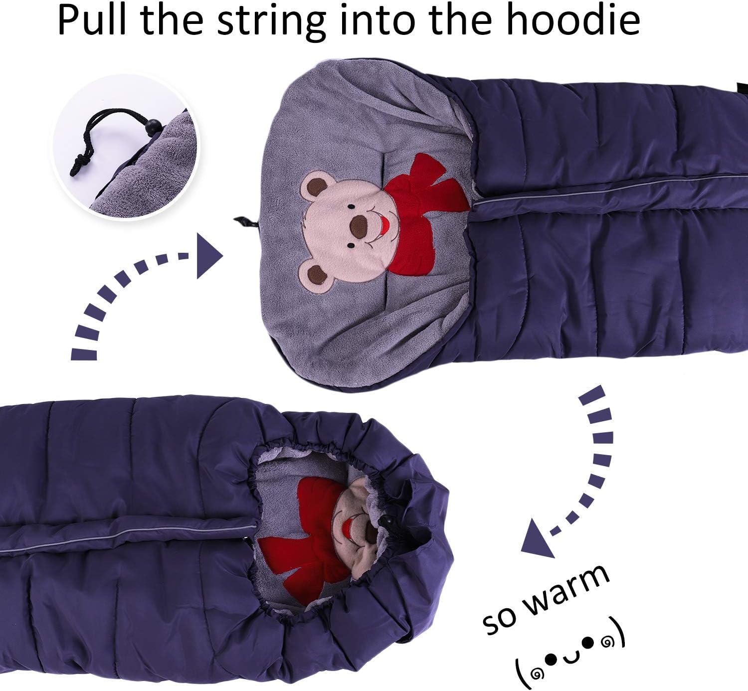 waterproof footmuff for buggy