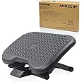 AKOZLIN Footrest Under Desk 3 Height Adjustable 30 Degree Tilt Angle Adjustment repose pied bureau Ergonomic Foot rest Non-sk