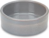 Petface Two-Tone Reactive Glaze Pet Bowl 15 cm Grey for Dogs & Cats view 1