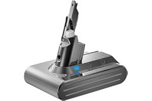 BOTKK Premium 21.6V V7 Battery Replacement for Dyson V7 Battery Replacement SV11 Motorhead Animal Trigger Car+Boat Fluffy Allergy Cordless Vacuum Cleaners