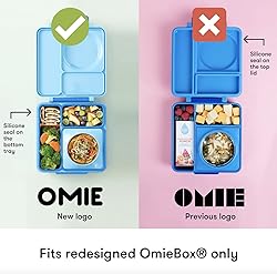 OmieBox (2 pack) Leakproof Dips Containers To