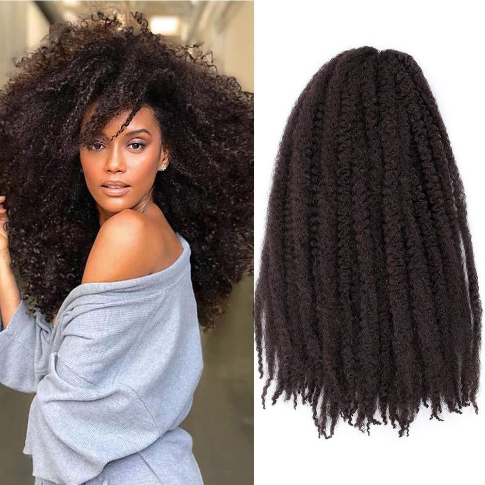 Amazon Com Crochet Marley Havana Braids Hair Synthetic Afro
