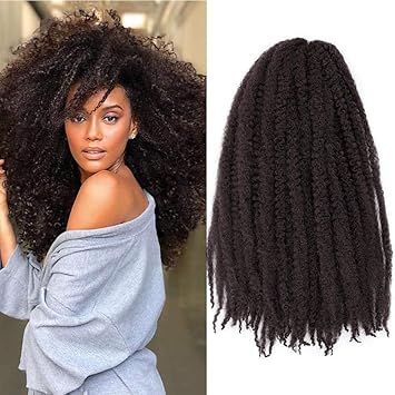Amazon Com Crochet Marley Havana Braids Hair Synthetic Afro