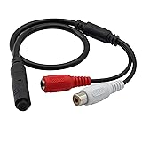 GINTOOYUN High Sensitive Microphone, Mini Audio